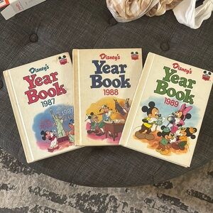 Disney Year Book Collection 1987-1989